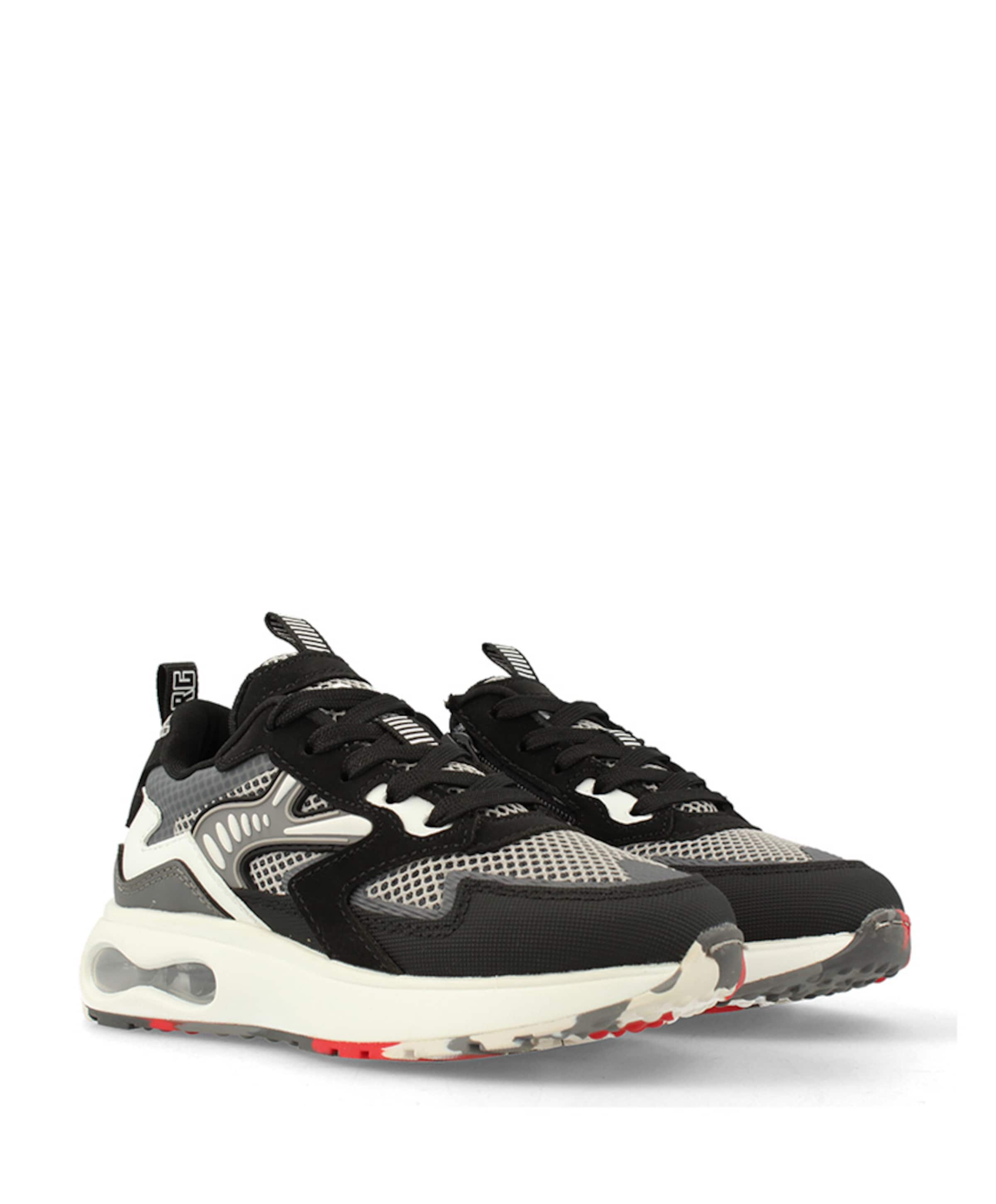 Red Rag jongens sneakers zwart