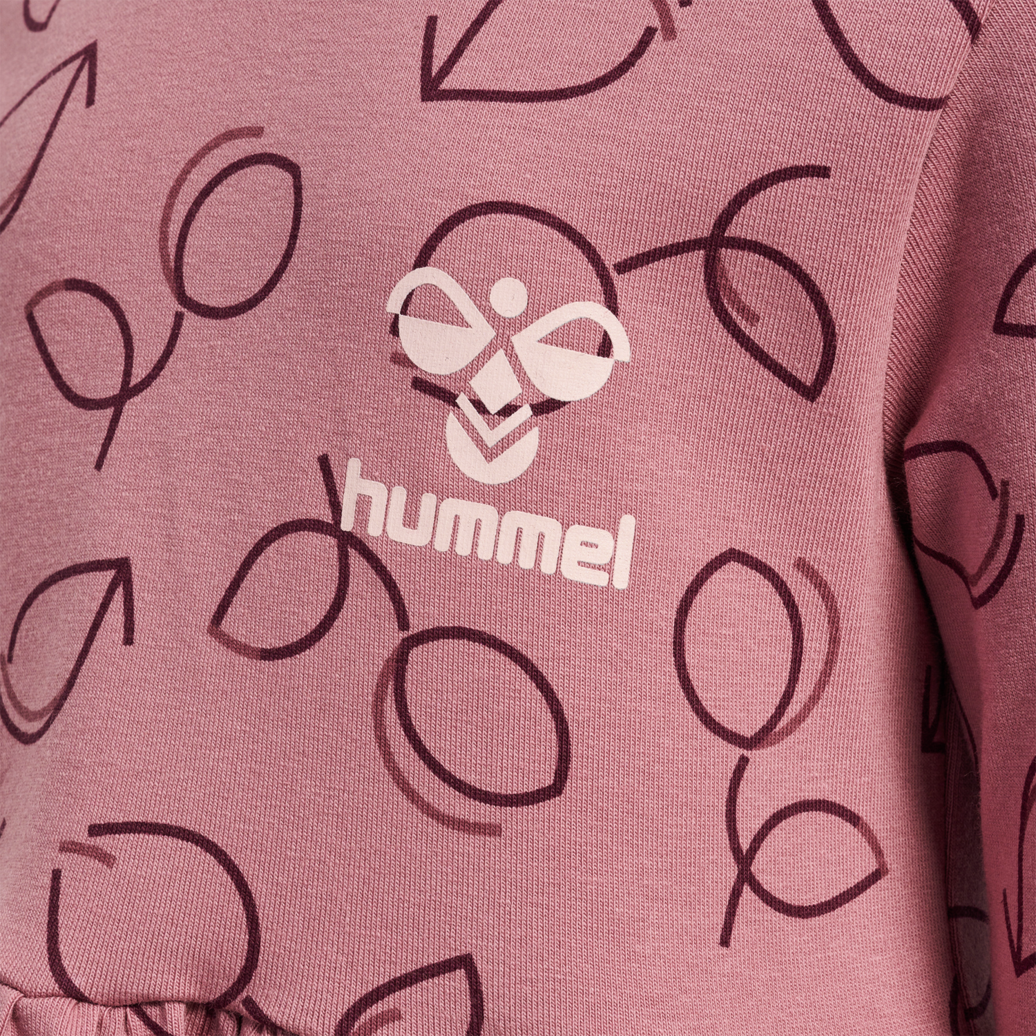 hmlELVIRA DRESS L/S