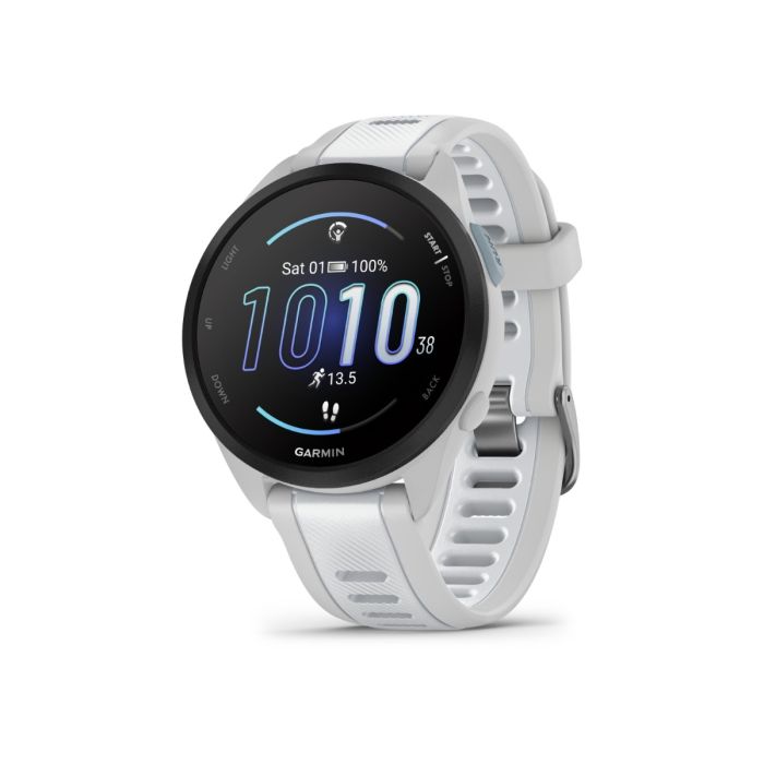 Garmin Unisex Ure Forerunner 165 Hvid