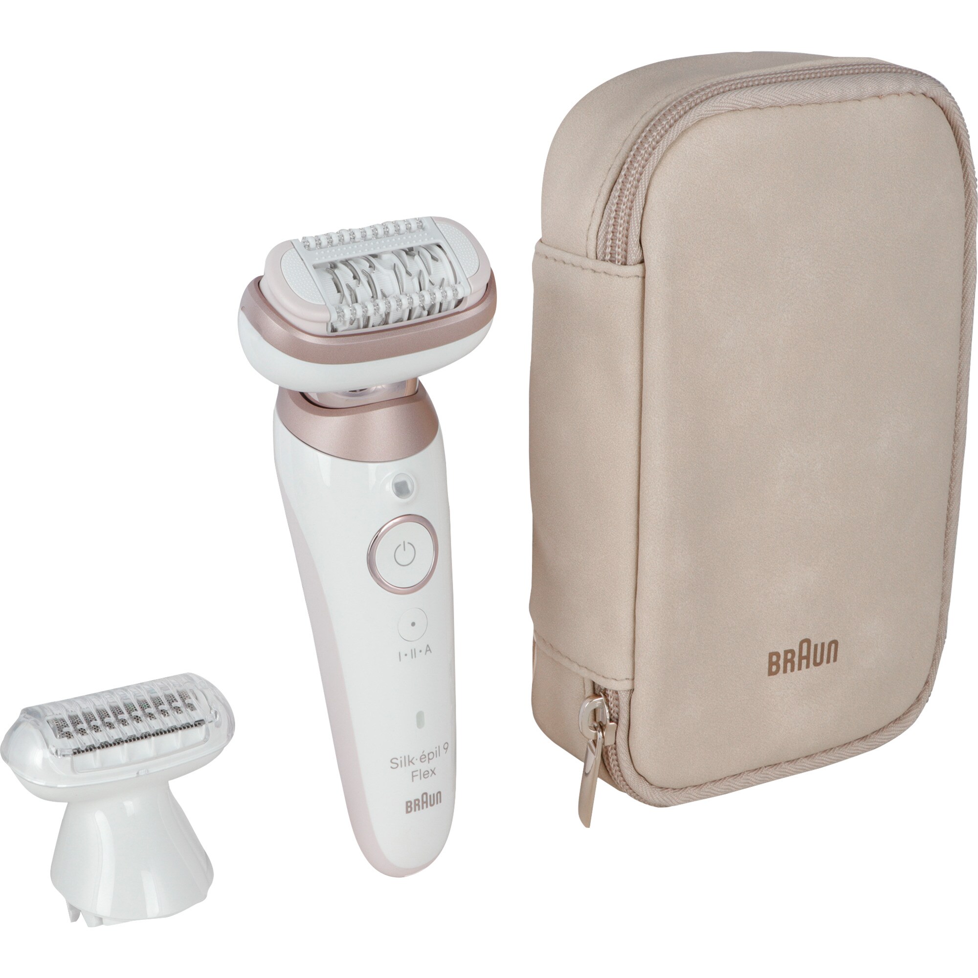 Braun Epiliergerät Silk-épil 9-030 3D SensoSmart