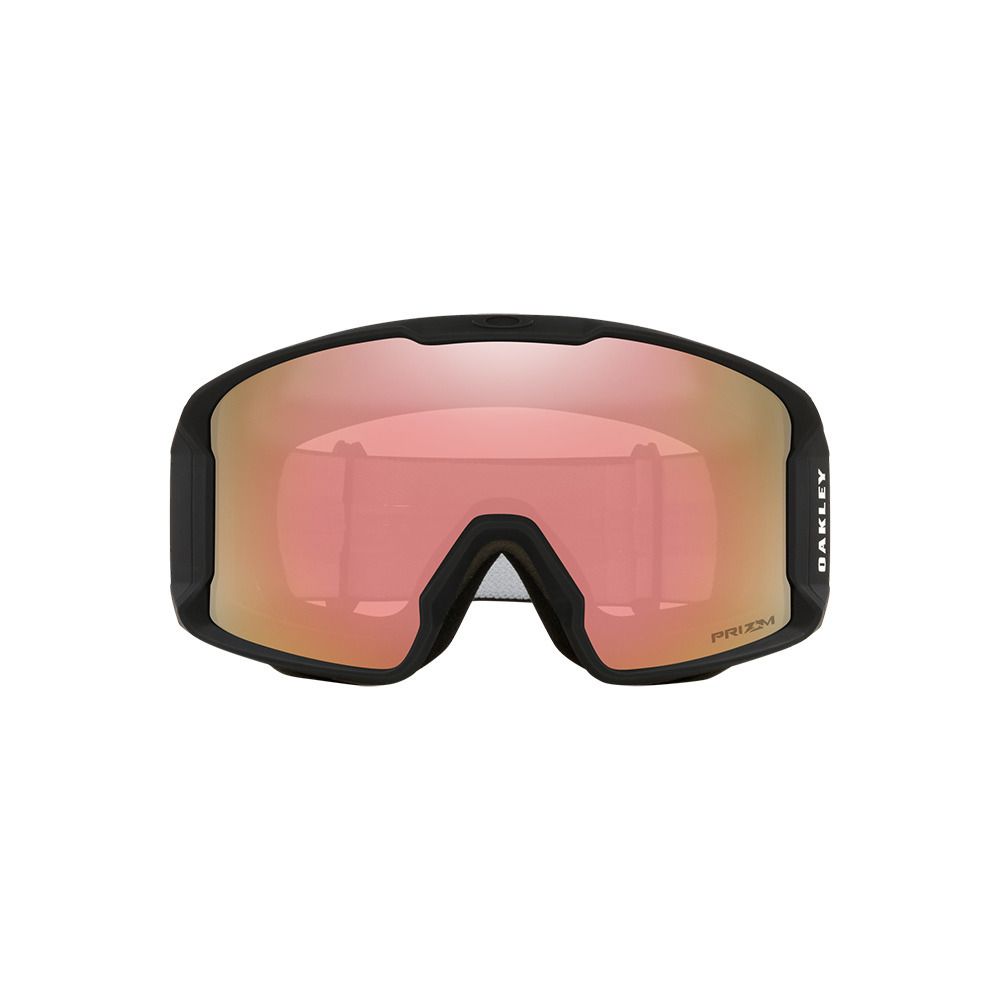 Oakley LINE MINER L - Masque de ski matte black/prizm rose gold