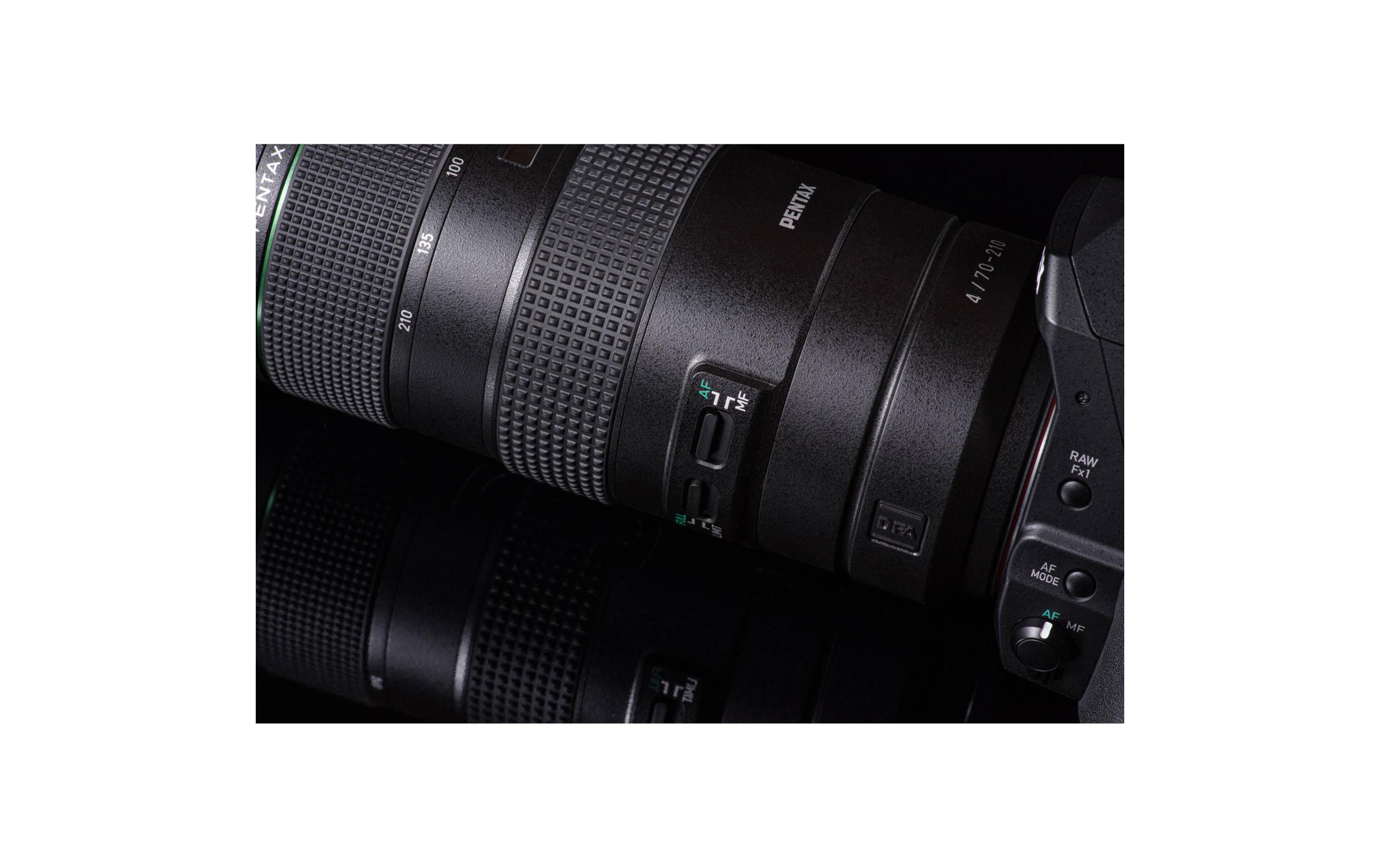 Zoomobjektiv HD D-FA 70-200mm F/4 SDM WR Pentax K<br>Leistungsstarkes, kompaktes und wetterfestes Telezoom-Objektiv