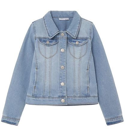Name It Jeansjacke - Noos - NkfStar - Light Blue Denim