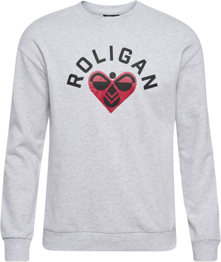 Hummel roligan sweatshirt Grå