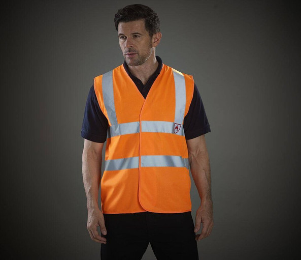 YOKO YK100R - Veste de sécurité retardateur de flamme