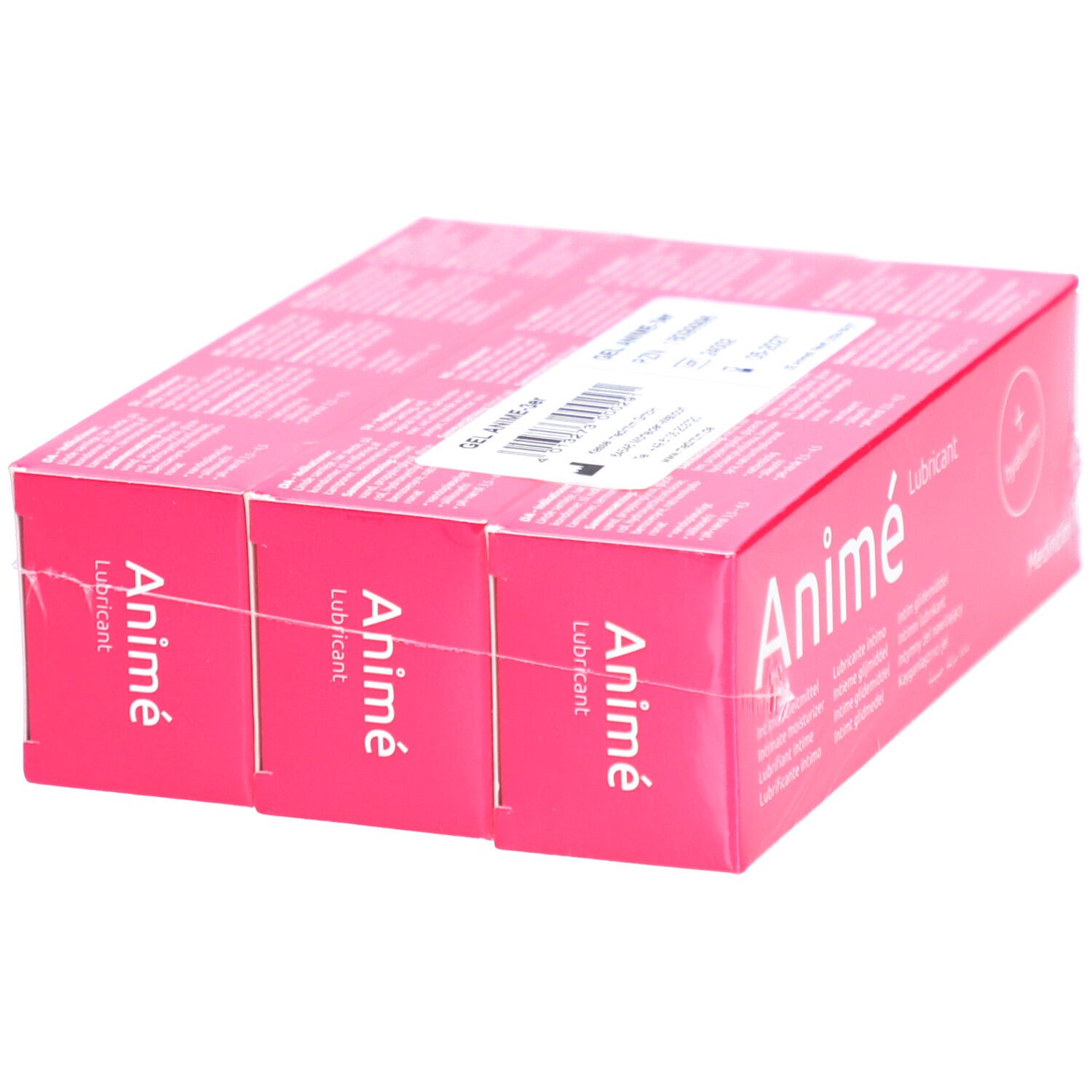 ANIME Lubricant Gel