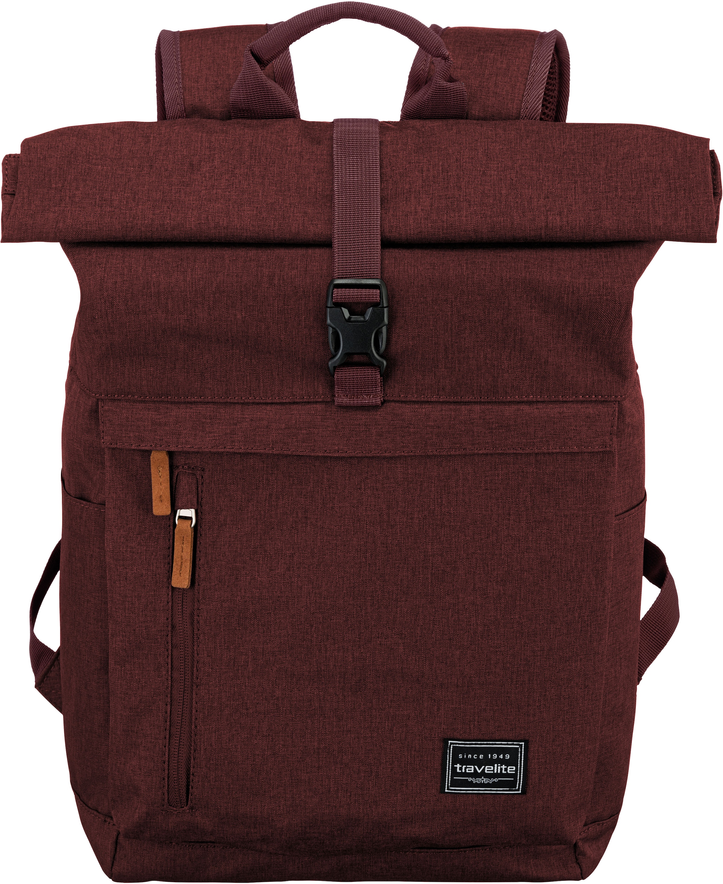travelite Freizeitrucksack »BASICS Rollup Rucksack« Arbeitsrucksack Sportrucksack Reiserucksack Schulrucksack