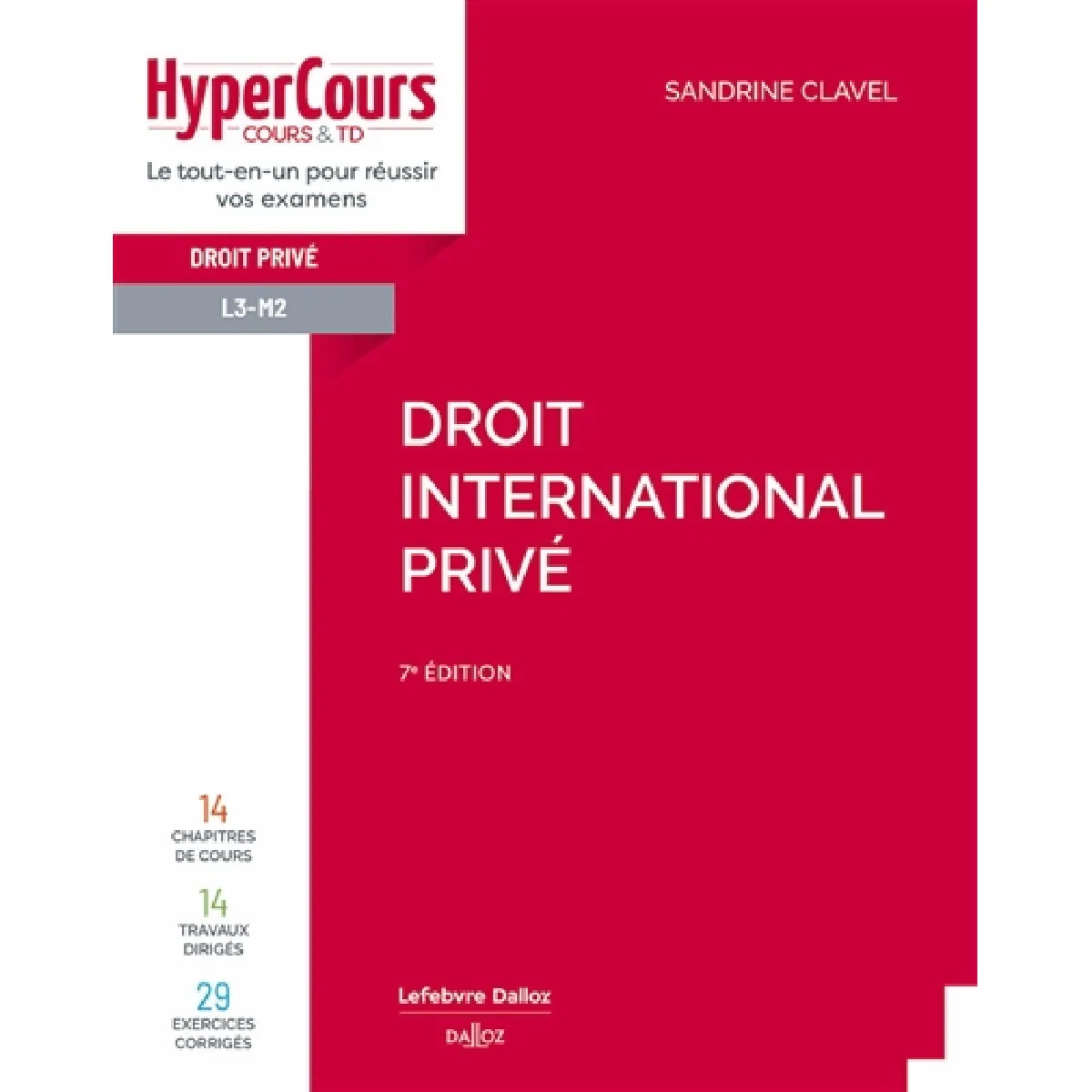 Droit international privé