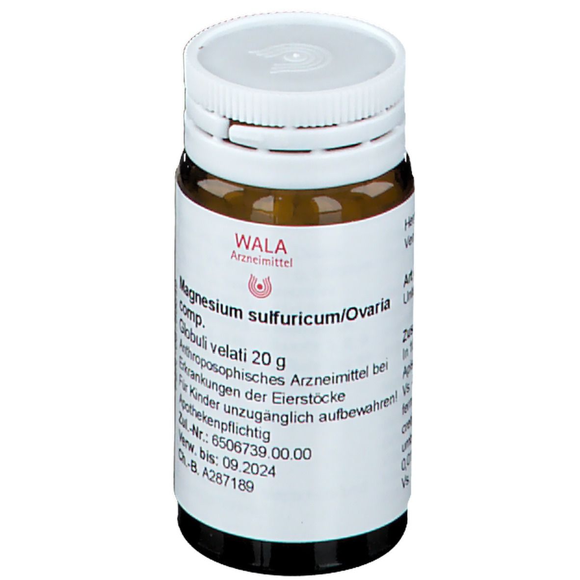 WALA® Magnesium SULFURICUM/ Ovaria Comp. Globuli