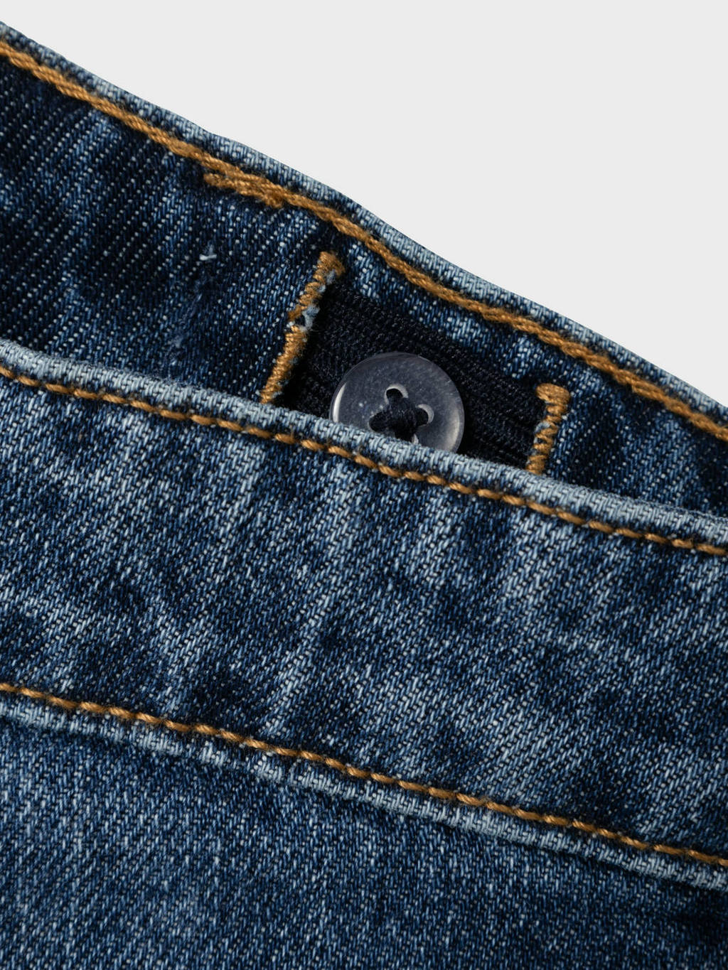 NAME IT wide leg jeans NKFROSE dark blue denim