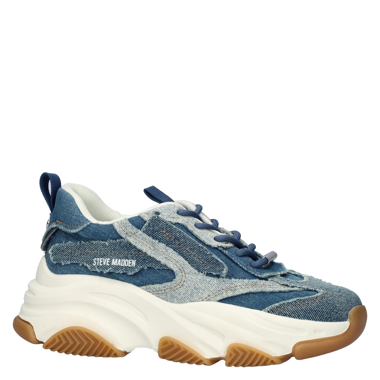 Steve Madden Possession-E dames sneaker Steve Madden Blauw