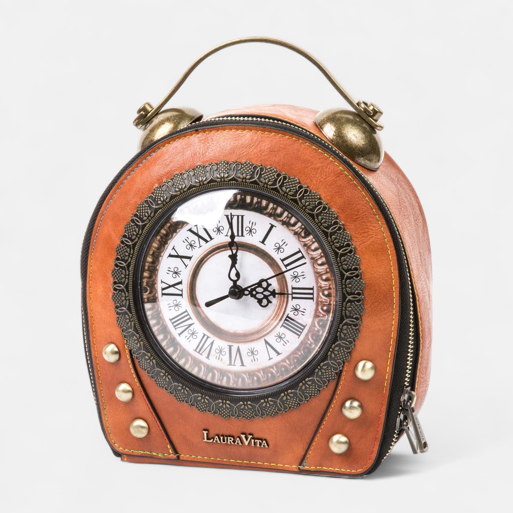 Sac bandoulière marron