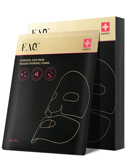 FAQ™ Glass Skin Collagen Face Mask - With Peptides & Collagen