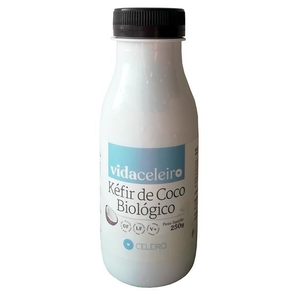 Kefir Vegetal De Coco Líquido Bio