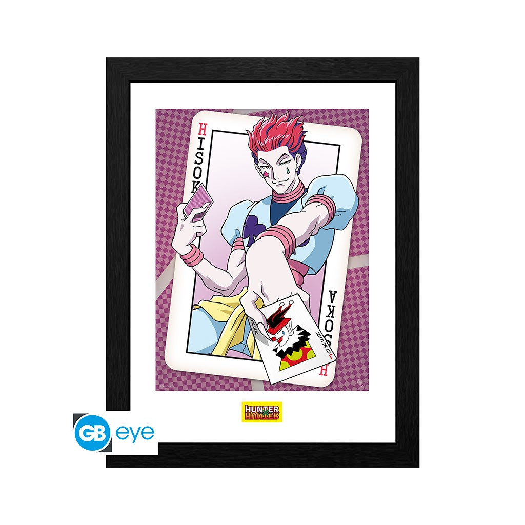 Hunter X Hunter - Poster Encadré Hisoka