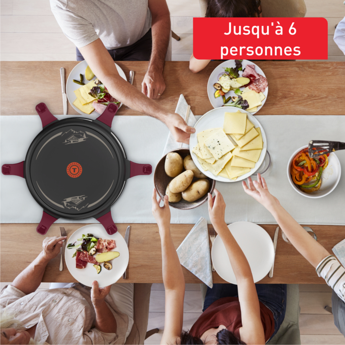 RACLETTE TEFAL RICHESMONTS