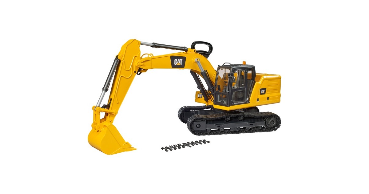 bruderCat graafmachine Modelvoertuig  (02483)