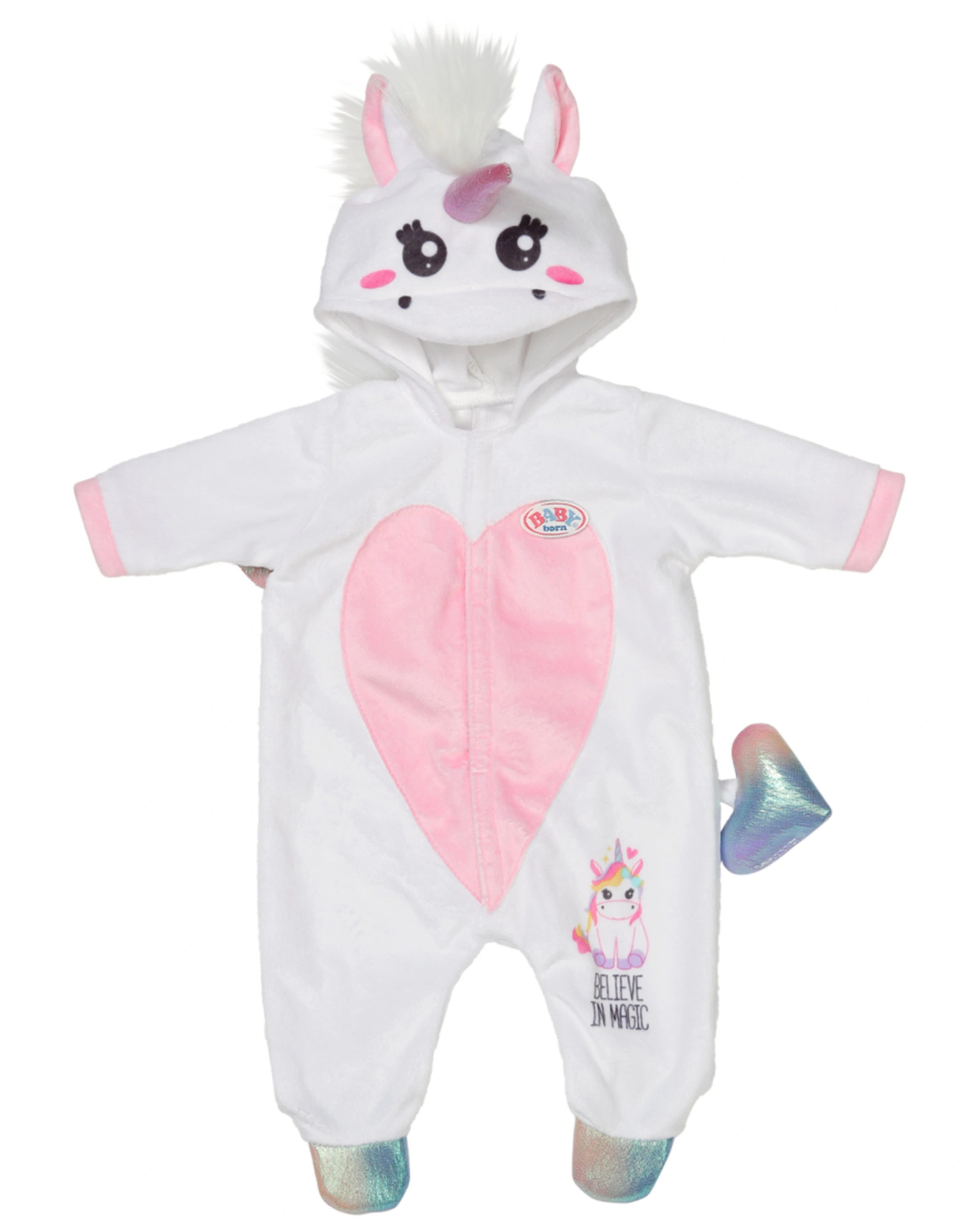 BABY born® Einhorn Kuschelanzug (43cm)