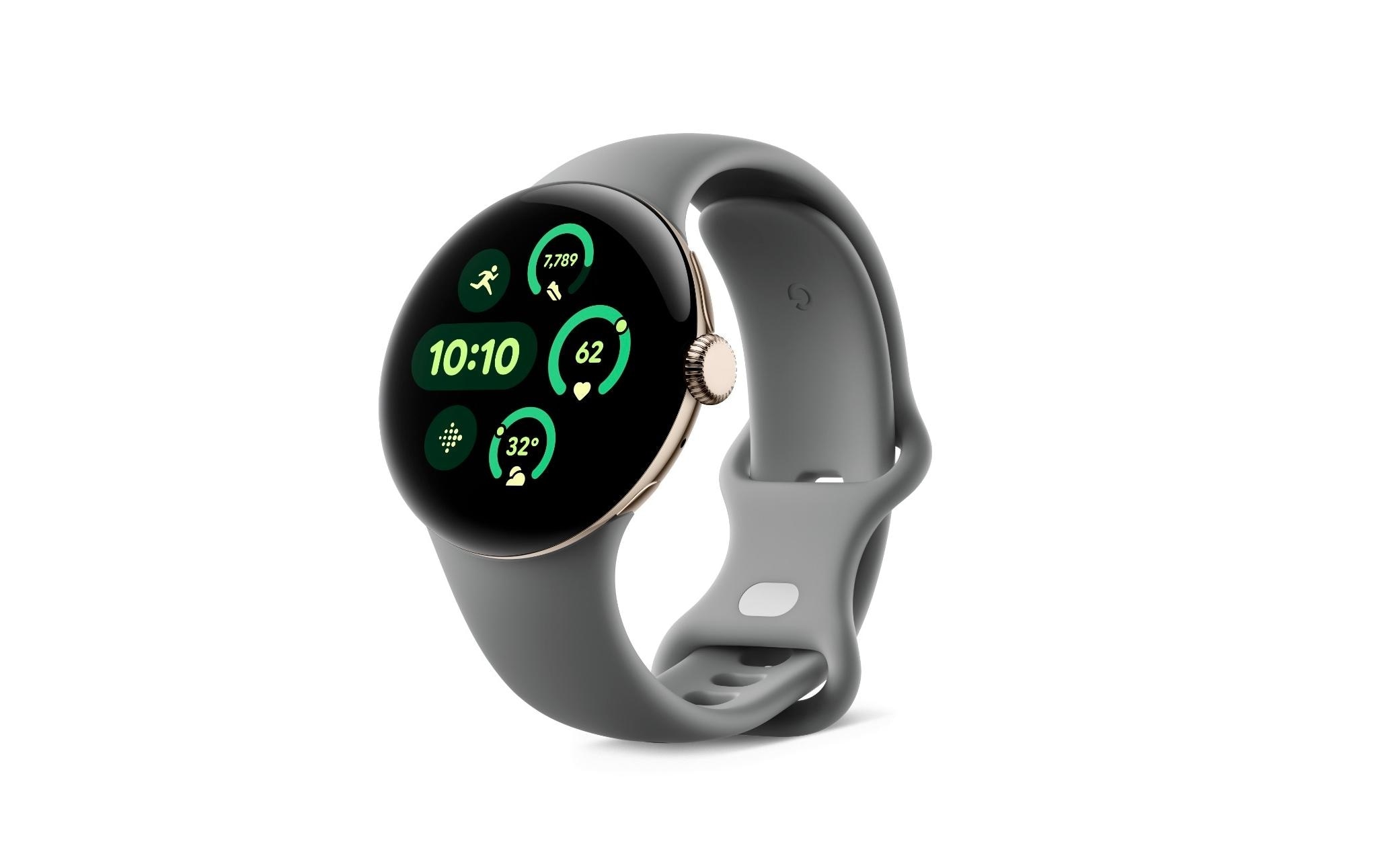 Google Smartwatch »Pixel 3 WLAN 41 mm« Android Wear