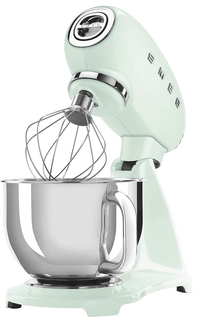 Smeg køkkenmaskine SMF03PGEU (grøn)