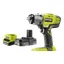 Batteridrevet muttertrekker 400 Nm 18 V 2,0 Ah
