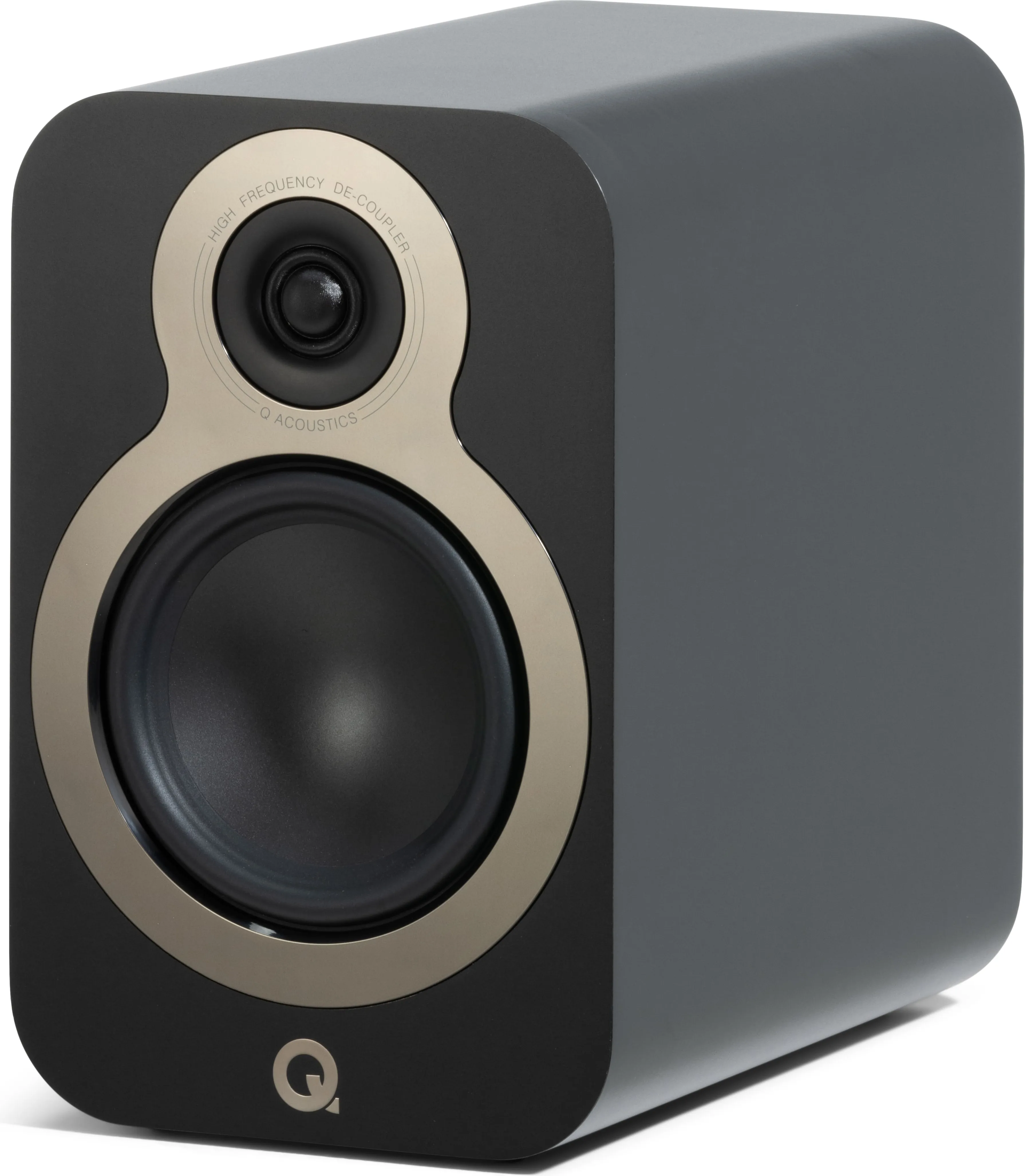 Q Acoustics 3020C Noir mat (la paire) Enceintes bibliothèque