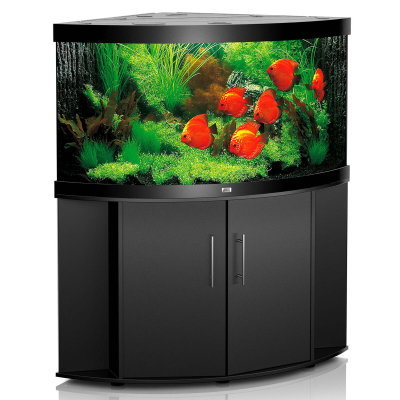Juwel Aquarium Trigon 350 123x87x65cm schwarz