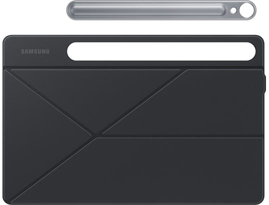 SAMSUNG - Etui support Smart Book Cover Noir Tab S9