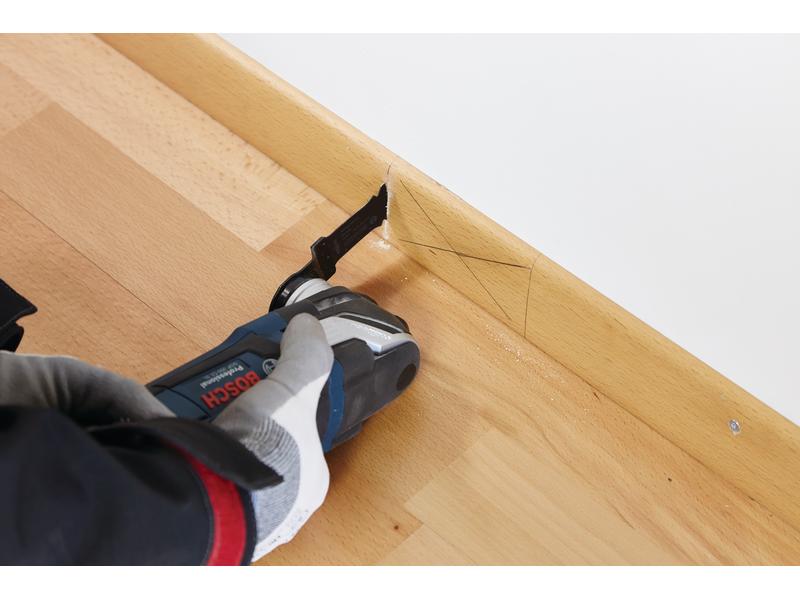 Bosch Professional HCS Tauchsägeblatt AIZ 32 EPC Holz, 50 x Tauchsägeblatt AIZ 32 EPC für Multifunktionswerkzeuge