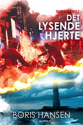 Tavse Verdener 3 - Det Lysende Hjerte - Boris Hansen - Bog