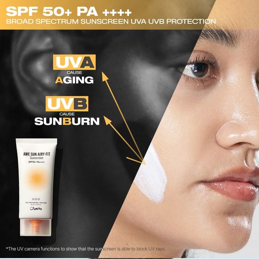 JUMISO - Awe-Sun Airy-Fit Zonnebrandcrème