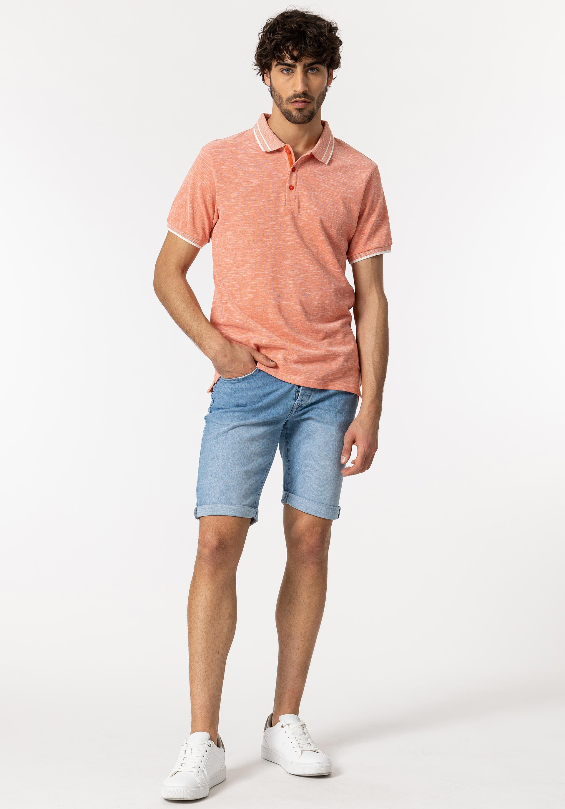 Calções de Ganga Slim Fit