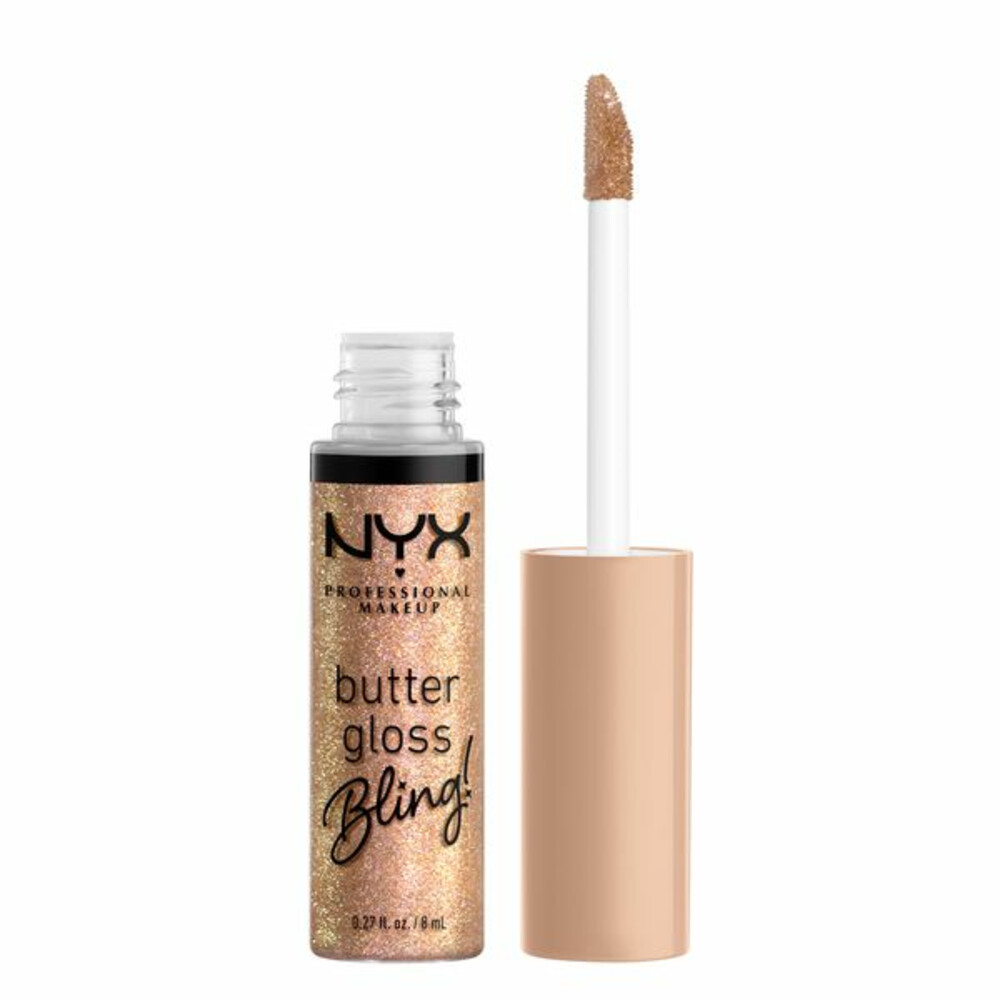 NYX Butter Gloss Bling Lipgloss Bring The Bling8 ml