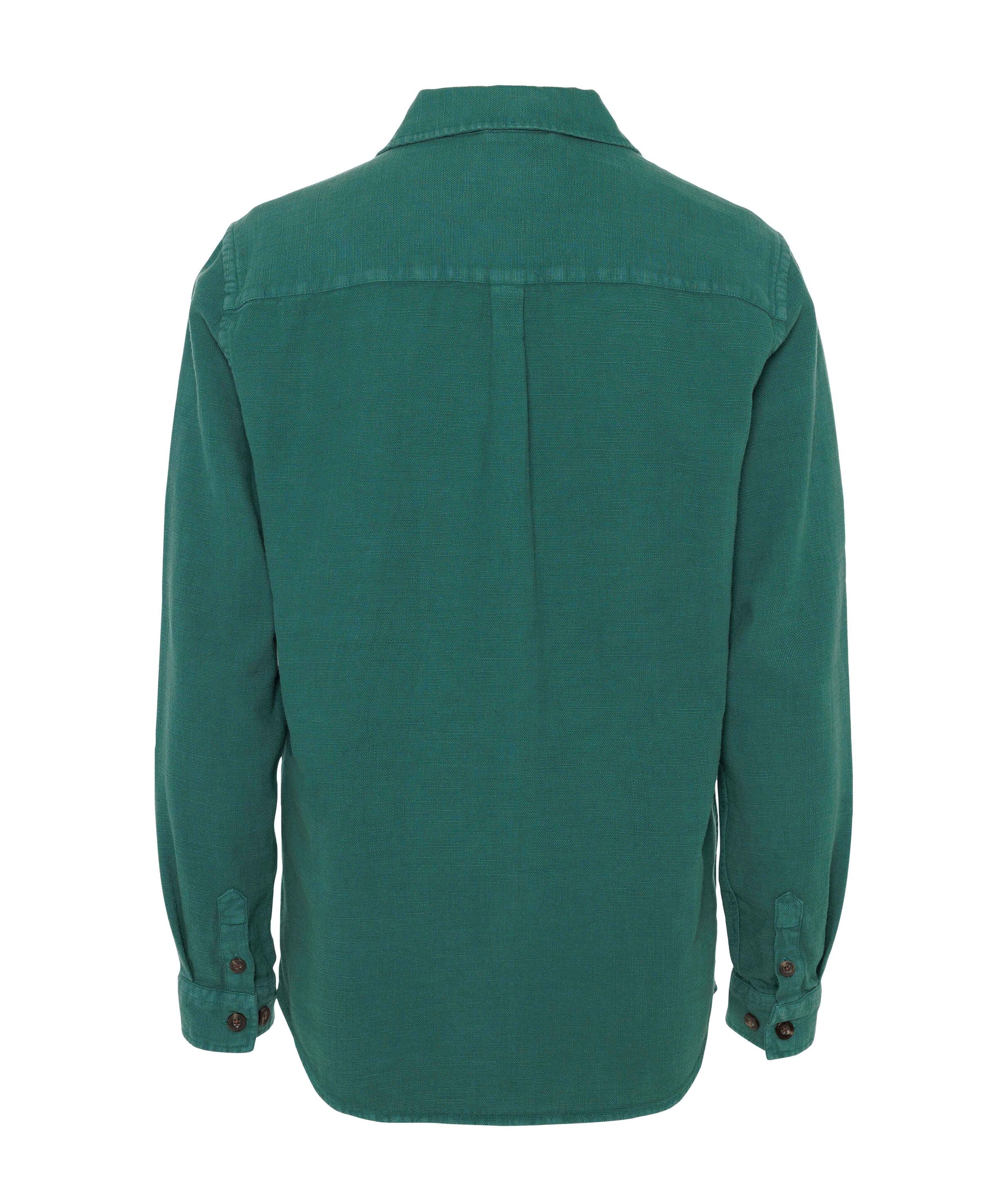Revolution Heren overshirt groen