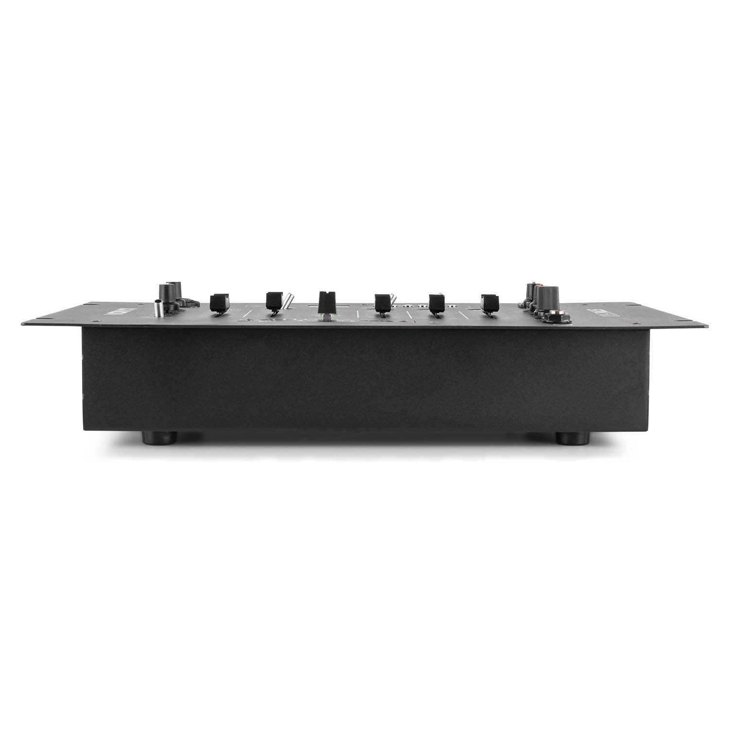 Vonyx STM2500 5-kanaals mixer met USB en Bluetooth