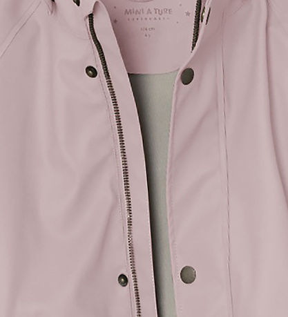 Mini A Ture Regenkleidung - PU - MatReinar - Violett Ice
