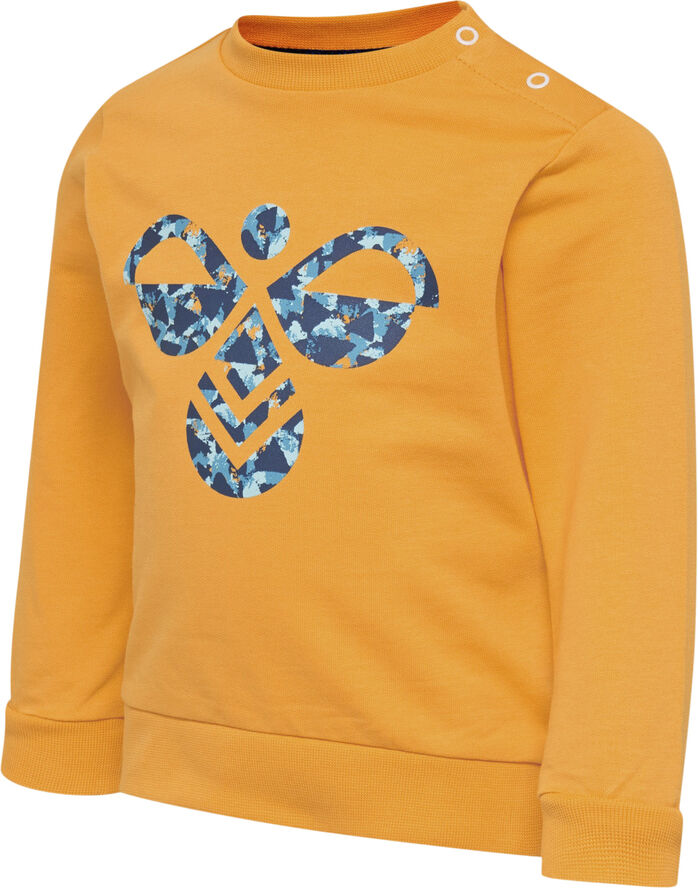 Hummel Lime sweatshirt Orange