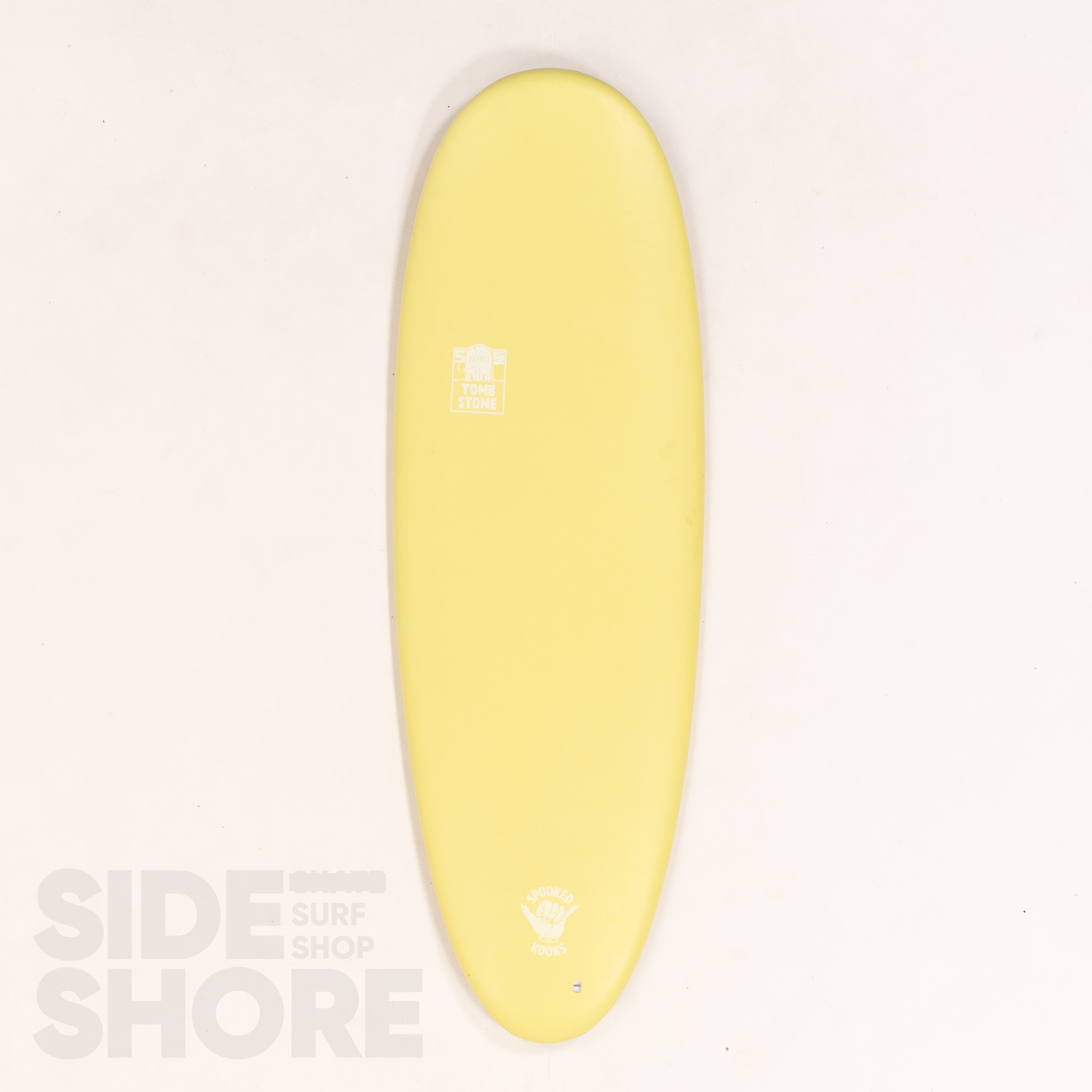Spooked Kooks Tombstone 5'6 - Thruster Black