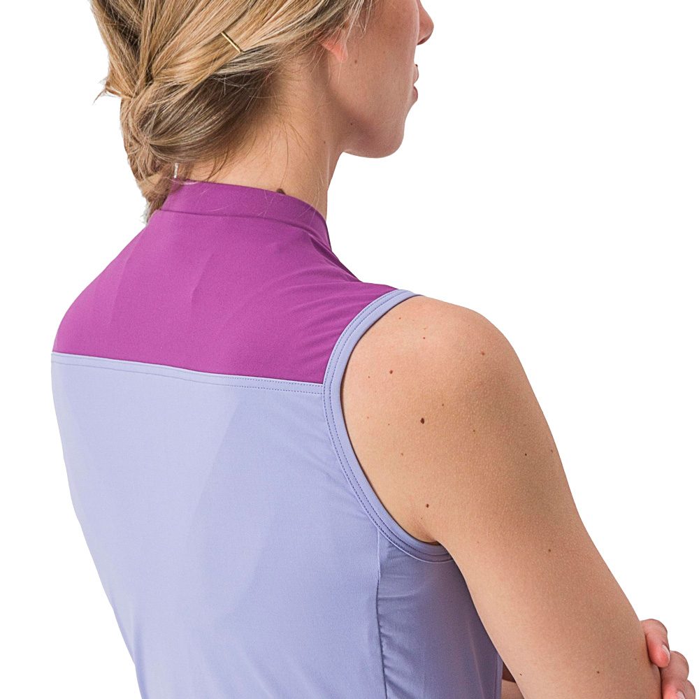 Castelli Solaris Ärmelloses Trikot Damen violet mist