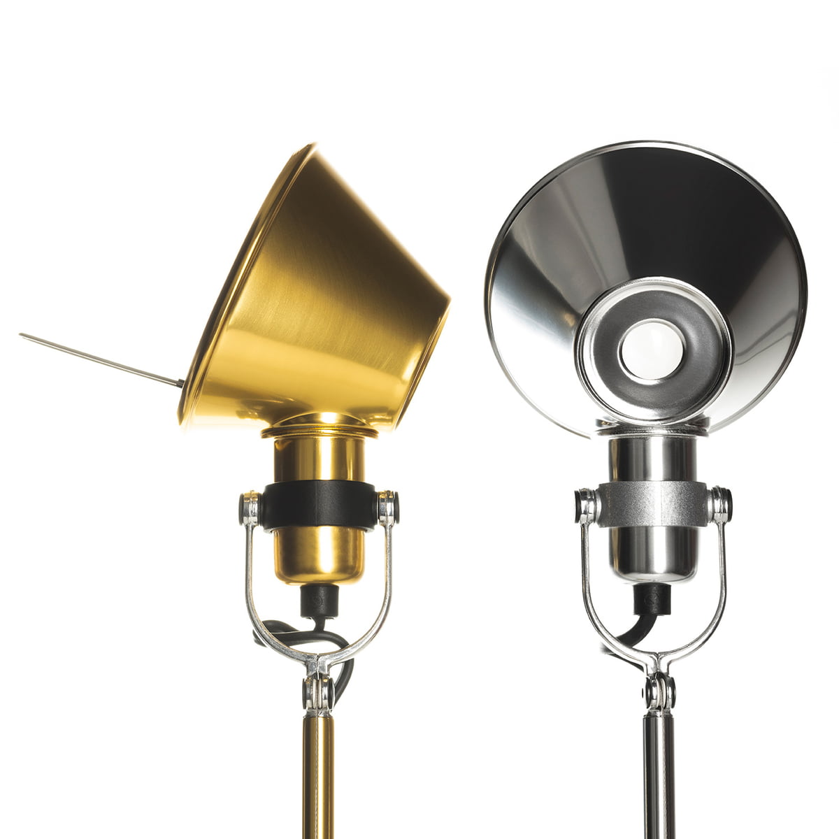 Tolomeo Micro bureaulamp retrofit blauw