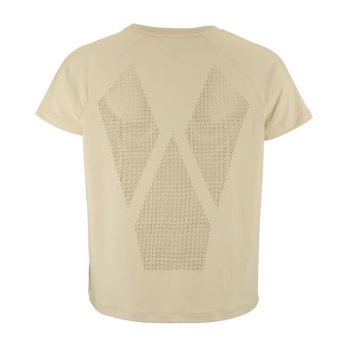 Craft Adv Tone Perforated Tee Brun