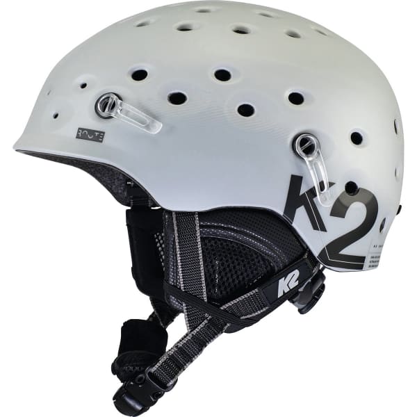 Casque de ski K2 ROUTE LIGHT GREY