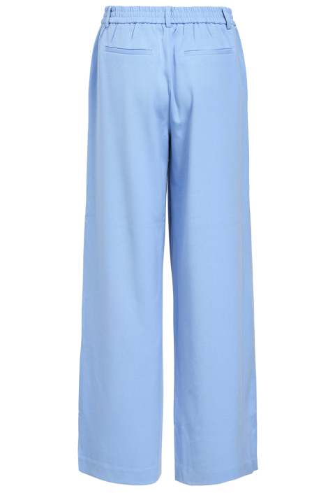 Object blauwe dames broek