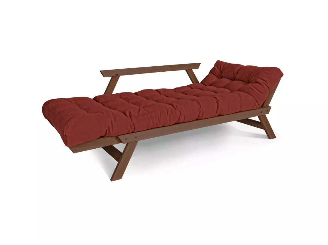Canapé lit allegro Rouge