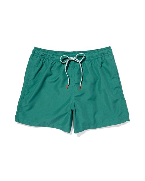 maillot de bain homme vert