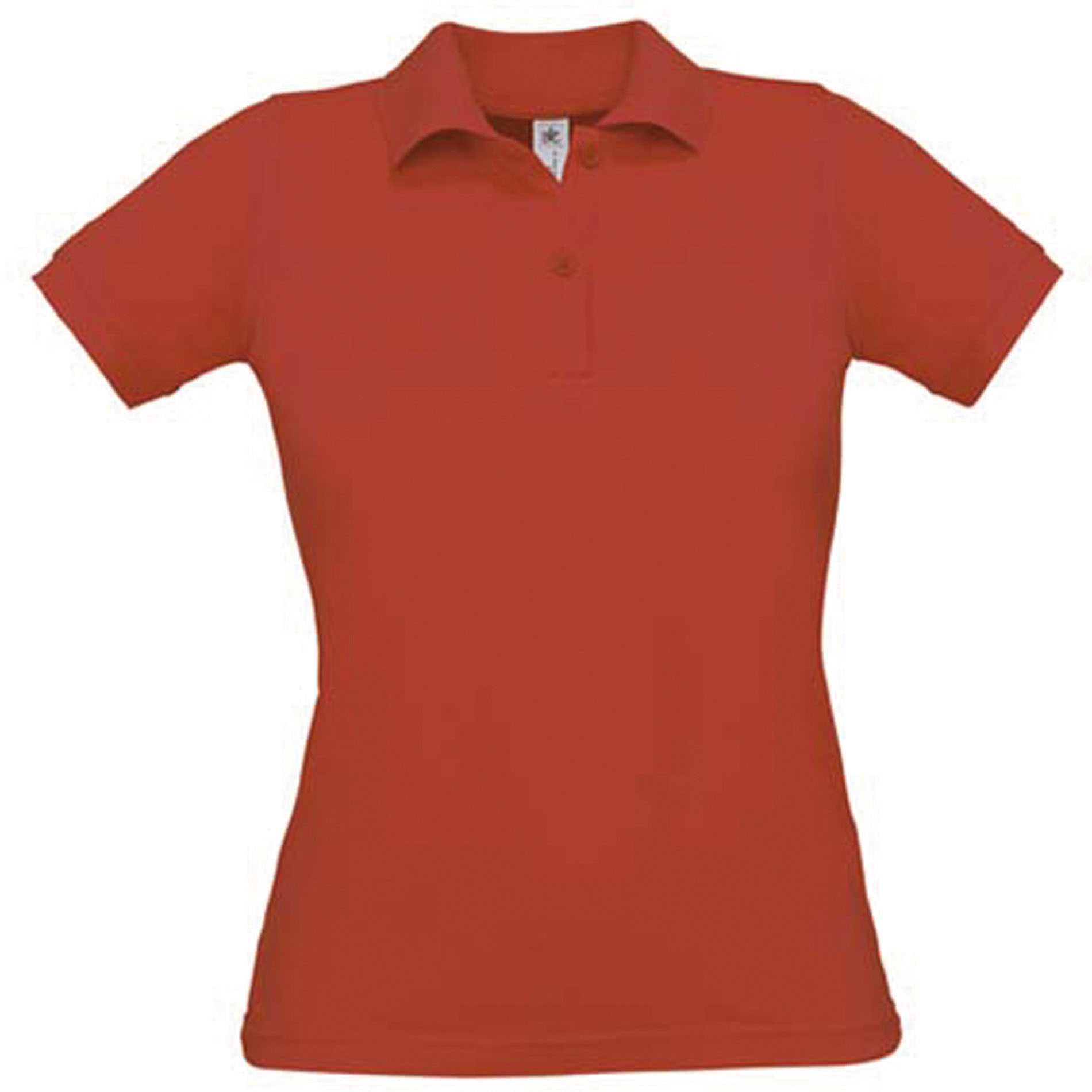 B&C CGPW455 - Polo Élégant en Coton Pur pour Femmes