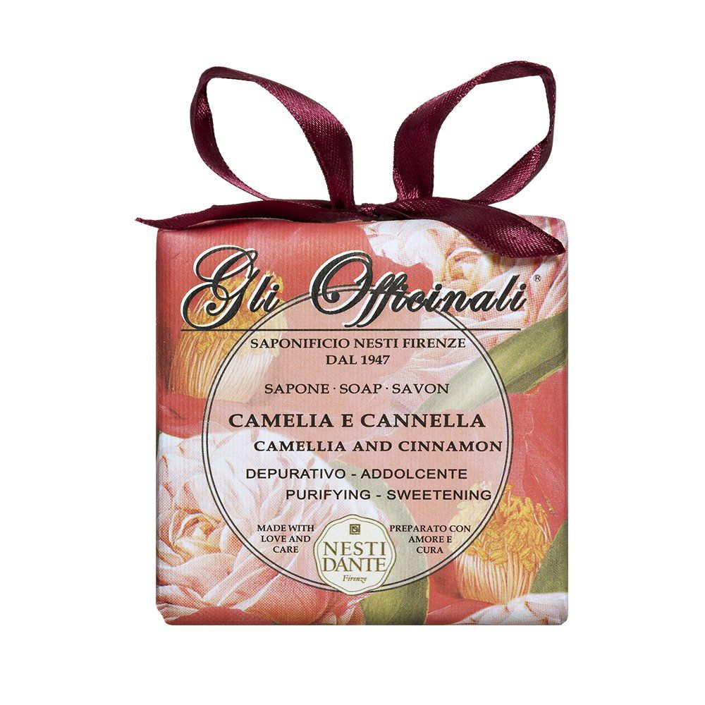 Nesti Dante Seife Gli Officinali - Camellia & Cinnamon