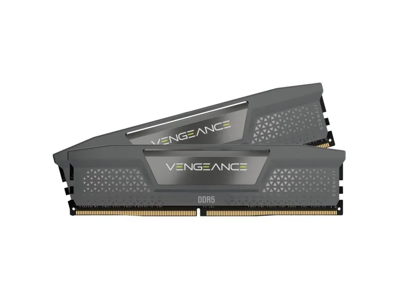CORSAIR Vengeance - DDR5 - sæt - 64 GB: 2 x 32 GB - DIMM 288-PIN - 5600 MT/s / PC5-44800 - CL40 - 1.25 V - cool gray