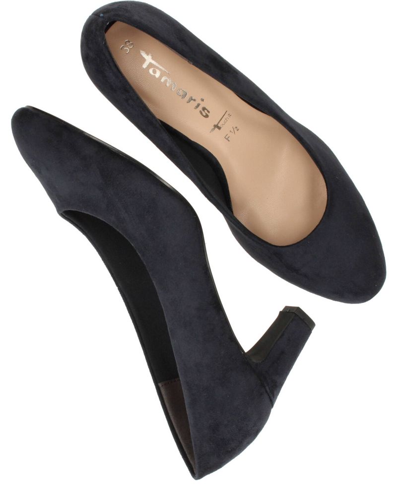 Tamaris Pumps Blauw Dames