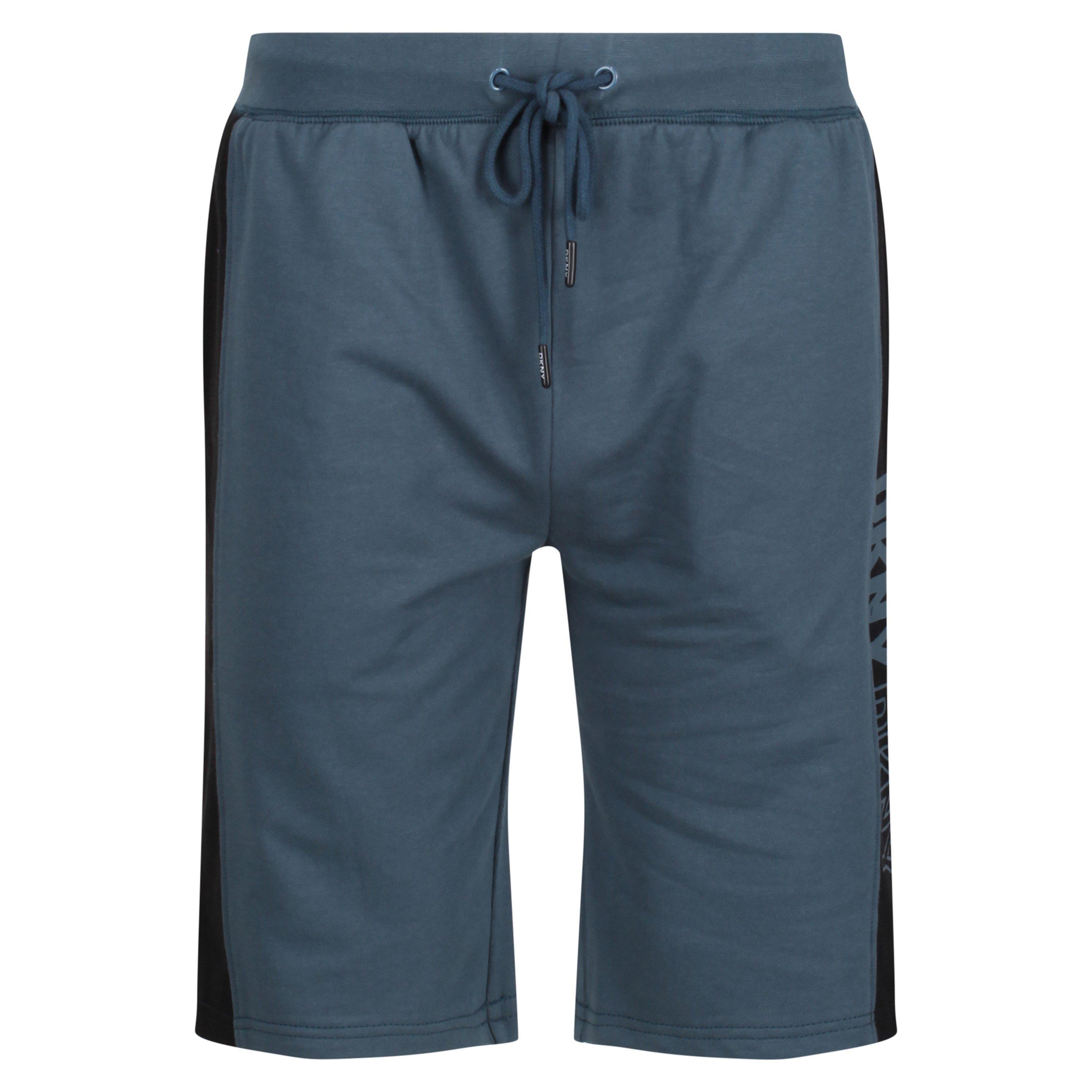 DKNY Branding Tape Lounge Shorts